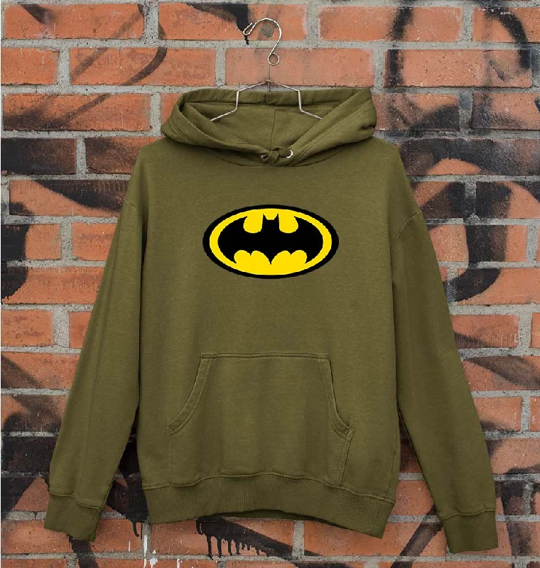 Batman Unisex Hoodie for Men/Women Hoodie with Elastic Cuffs Stretchable Comfortable