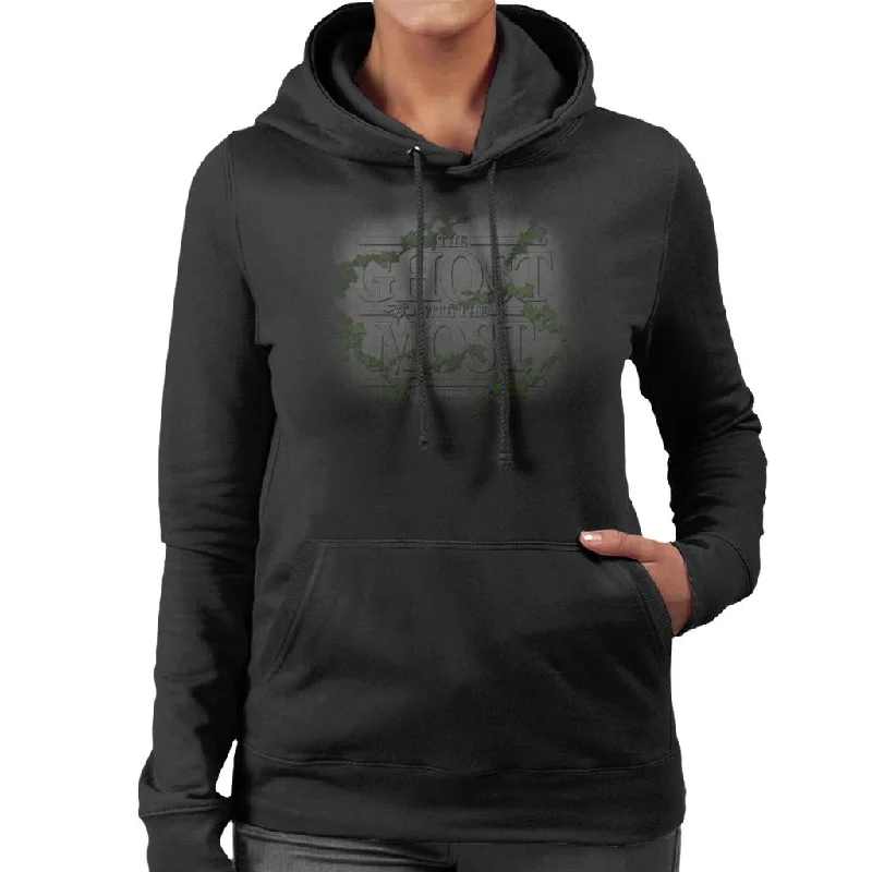 Beetlejuice The Ghost With The Most Women's Hooded Sweatshirt Hoodie with Velcro Closure Adjustable Secure