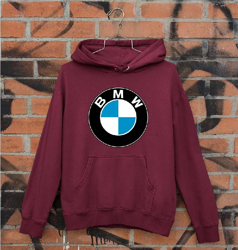 BMW Unisex Hoodie for Men/Women Hoodie with Elastic Waist Stretchable Comfortable