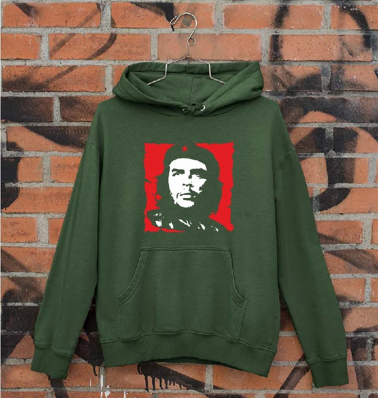 Che Guevara Unisex Hoodie for Men/Women Hoodie with Side Slits Relaxed Casual