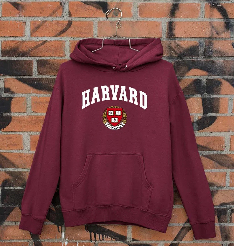 Harvard Unisex Hoodie for Men/Women Hoodie with Drawstring Waist Adjustable Fitted