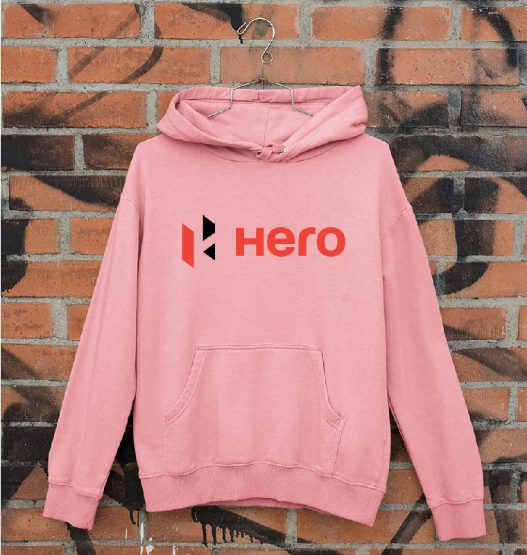 Hero MotoCorp Unisex Hoodie for Men/Women Graphic Hoodie Design Print