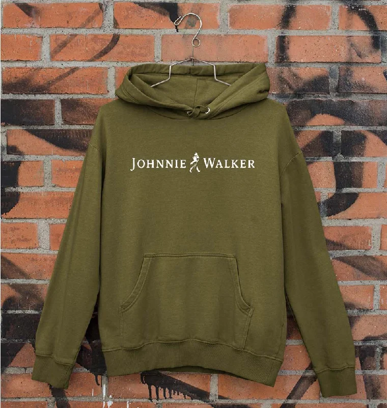 Johnnie Walker Unisex Hoodie for Men/Women Hoodie with Color Block Contrast Stylish