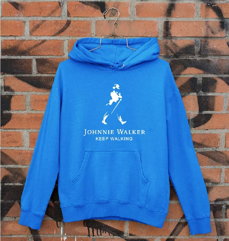 Johnnie Walker Unisex Hoodie for Men/Women Hoodie with Mesh Breathable Sporty