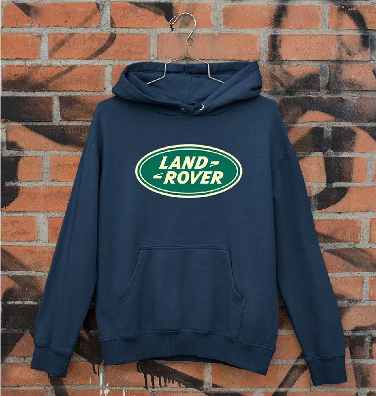 Land Rover Unisex Hoodie for Men/Women Hoodie with Ribbed Cuffs Snug Fit Comfort