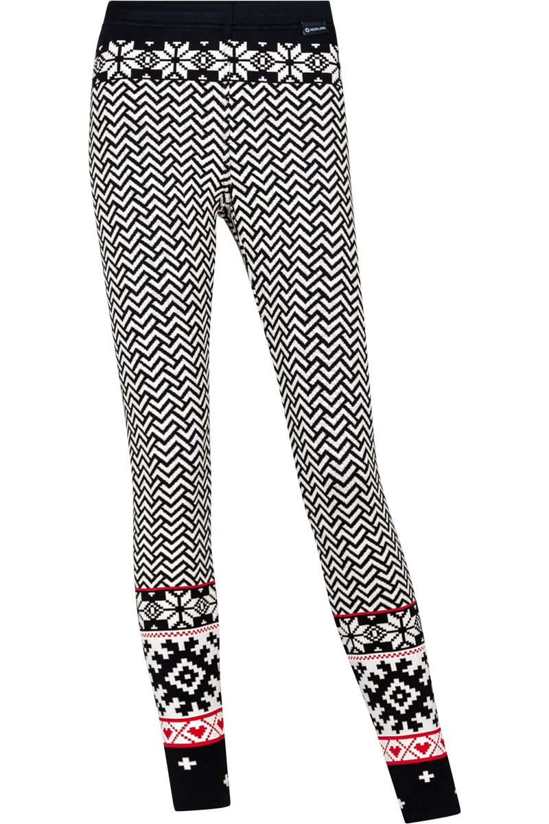 Lapland Tech Knitted Leggings Comfortable Bootcut Workout Leggings