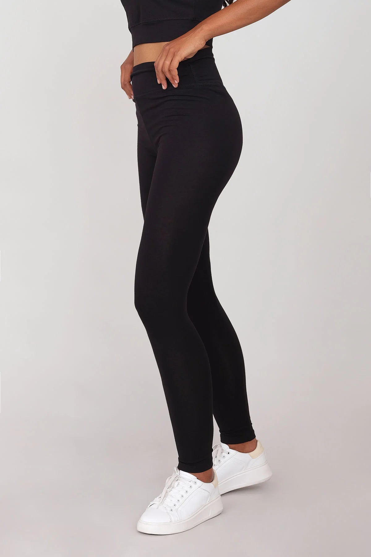 Leggings Black Comfortable Yoga Tights Leggings