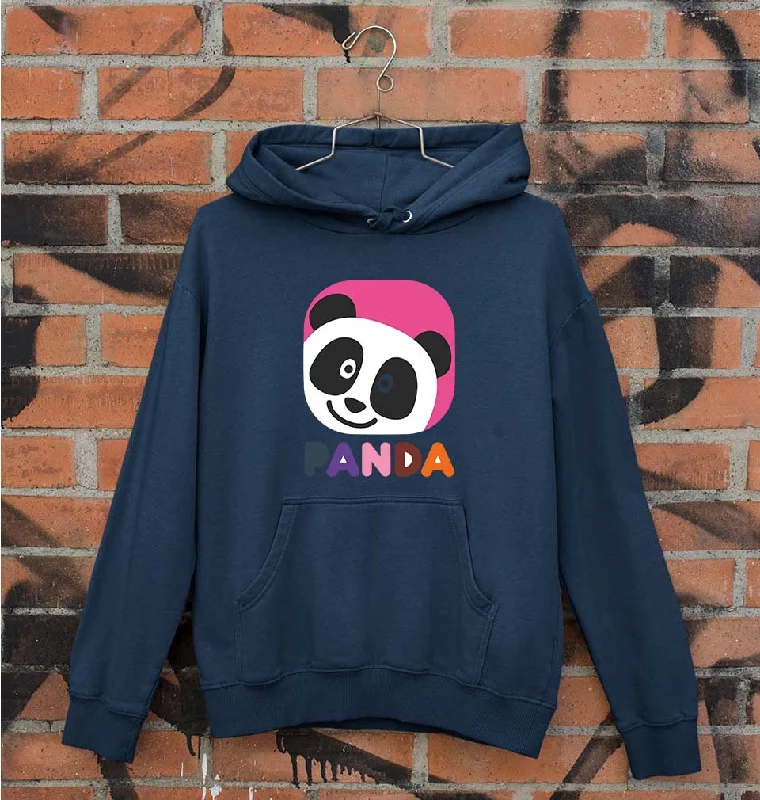 Panda Unisex Hoodie for Men/Women Hoodie with Emblem Brand Identity