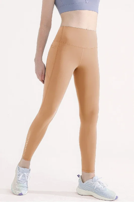 Premium Yoga Legging With Pocket Classic Solid Color Leggings