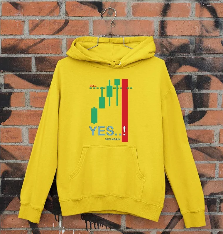 Share Market(Stock Market) Unisex Hoodie for Men/Women Hoodie with Hem Detail Decorative Unique