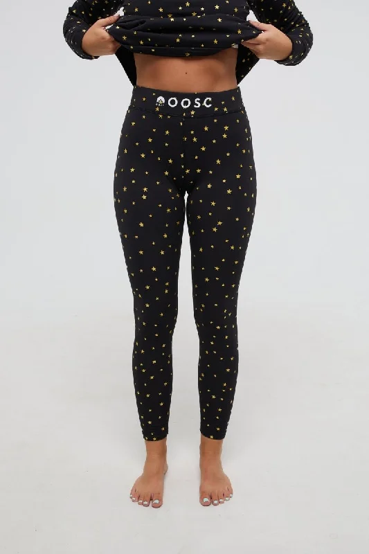 Baselayer Leggings  - Shining Star Women's Cozy Fashion Leggings