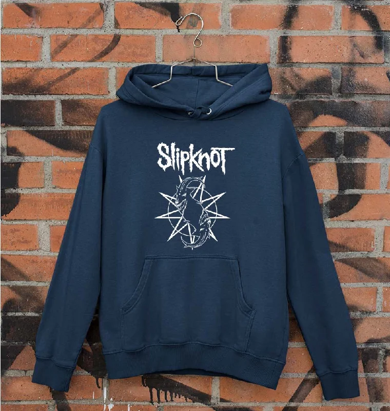 Slipknot Unisex Hoodie for Men/Women Hoodie with Stripes Bold Sporty