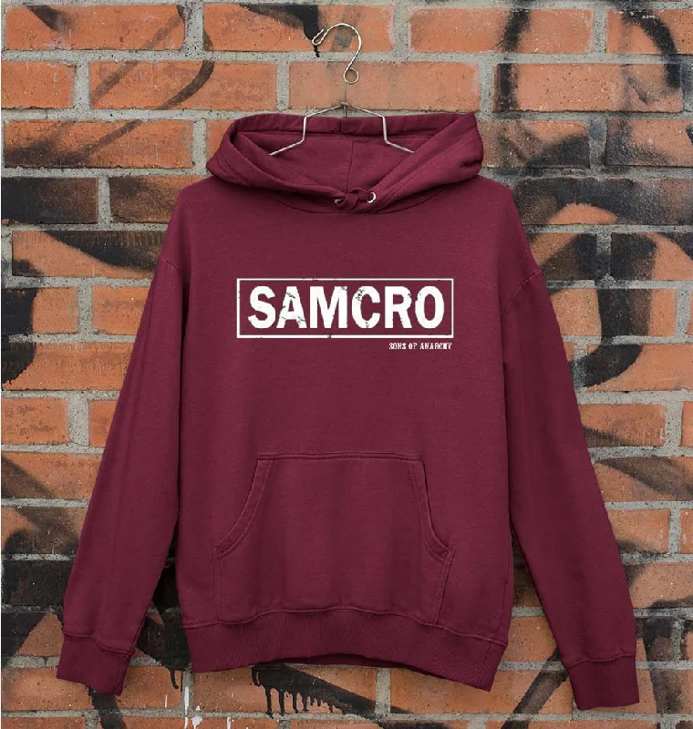 Sons Of Anarchy Samcro Unisex Hoodie for Men/Women Hoodie with Lining Warm Insulated