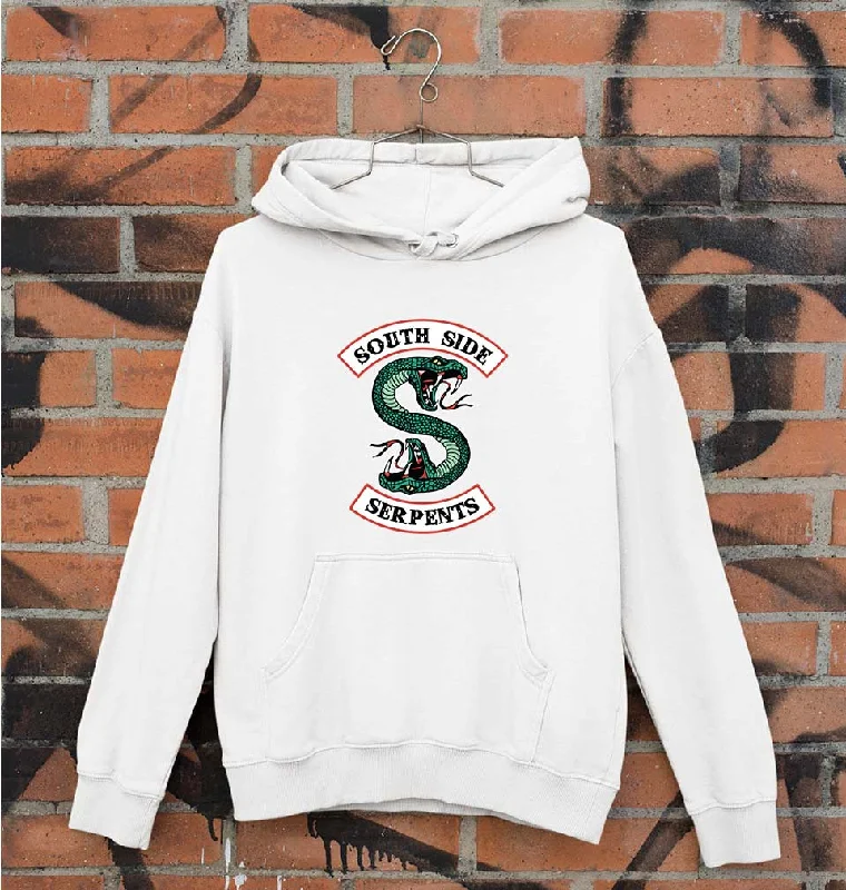 south side serpents riverdale Unisex Hoodie for Men/Women Hoodie with Hem Fringe Bohemian Relaxed