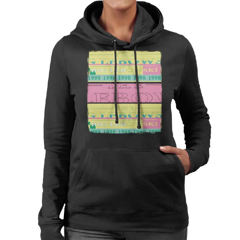 The Big Lebowski Retro 1998 Women's Hooded Sweatshirt Hoodie with Longline Fit Extended Stylish