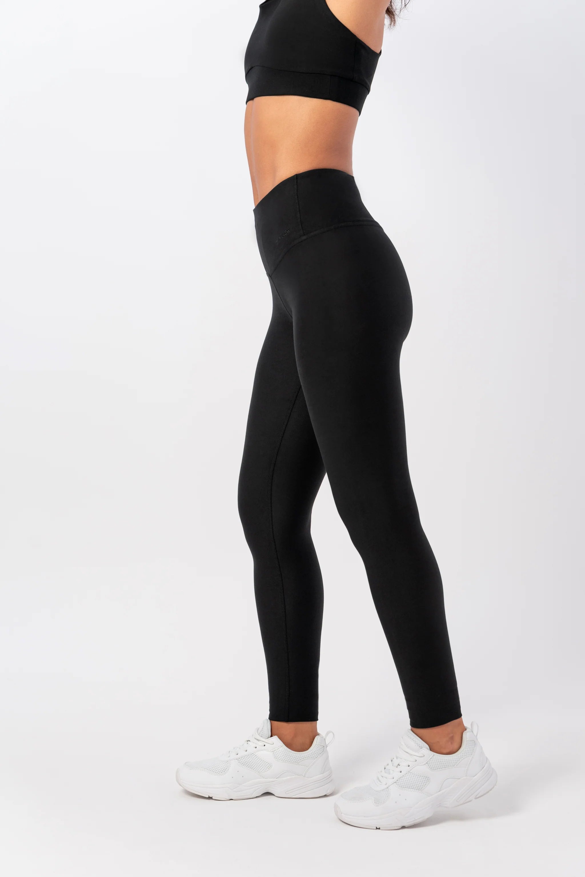 Original Leggings 2.0 With Hidden Pockets Black Trendy Color Block Leggings