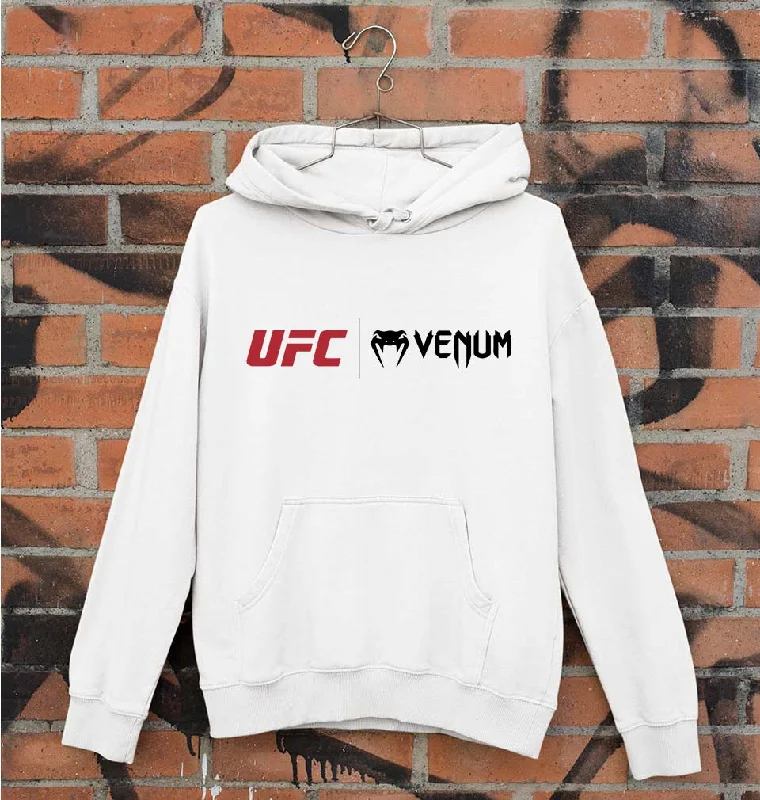 UFC Venum Unisex Hoodie for Men/Women Hoodie with Logo Branding Identity