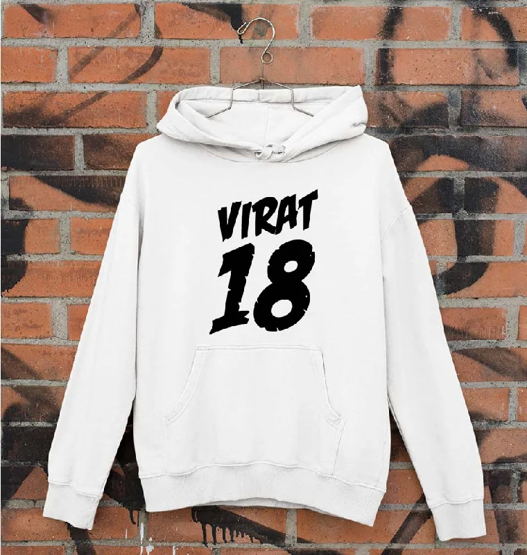 Virat Kohli Unisex Hoodie for Men/Women Hoodie with Strings Custom Fit Adjustable