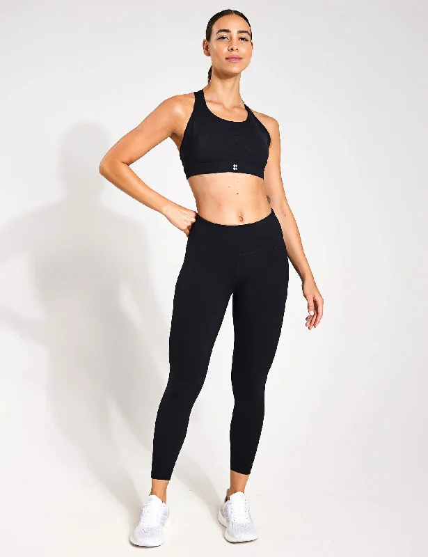 The 7/8 Power Leggings Set - Black Cozy Bootcut Leggings