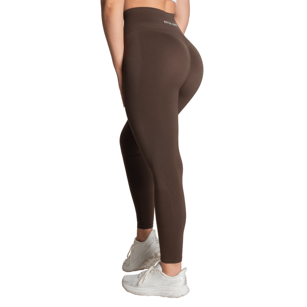 Better Bodies Seamless Scrunch Leggings - Timber Fashionable Smooth Fit Leggings