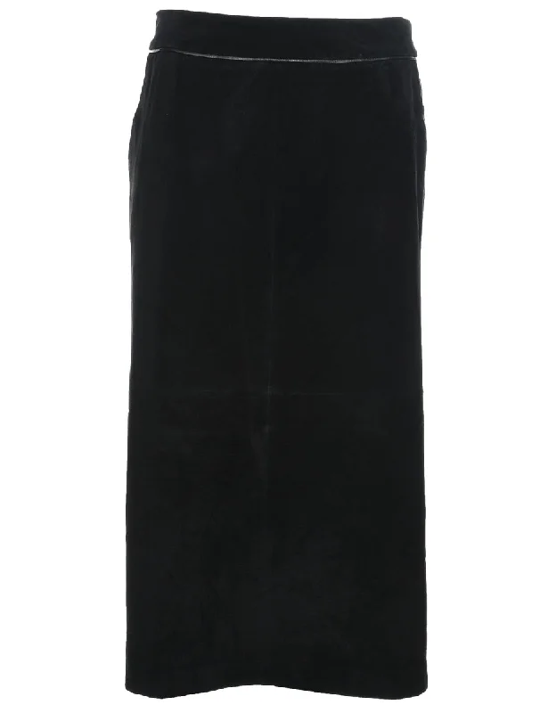 Black Skirt - L high waist skirt