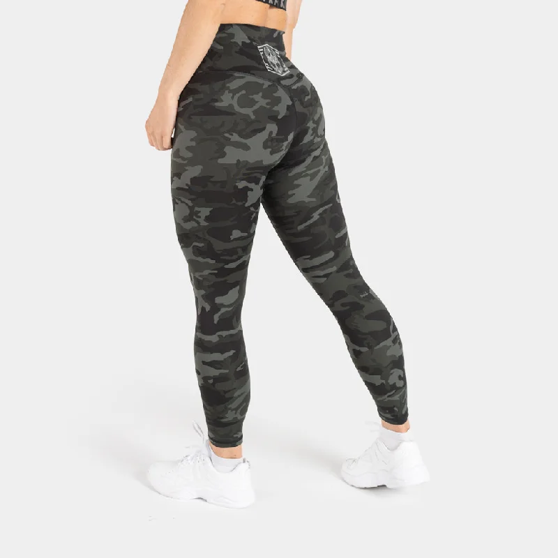 Camo Leggings, Jungle Fashionable Plus-Size Activewear