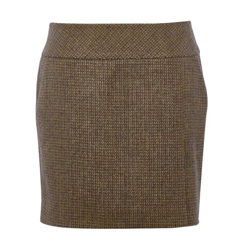 Dubarry Bellflower Tweed Skirt - Heath denim skirt fashionable