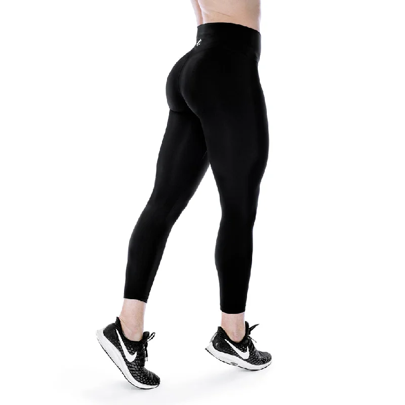 Leggings, Super Soft, Black, Size XXS and XS Fashionable Stretchy Fit Leggings