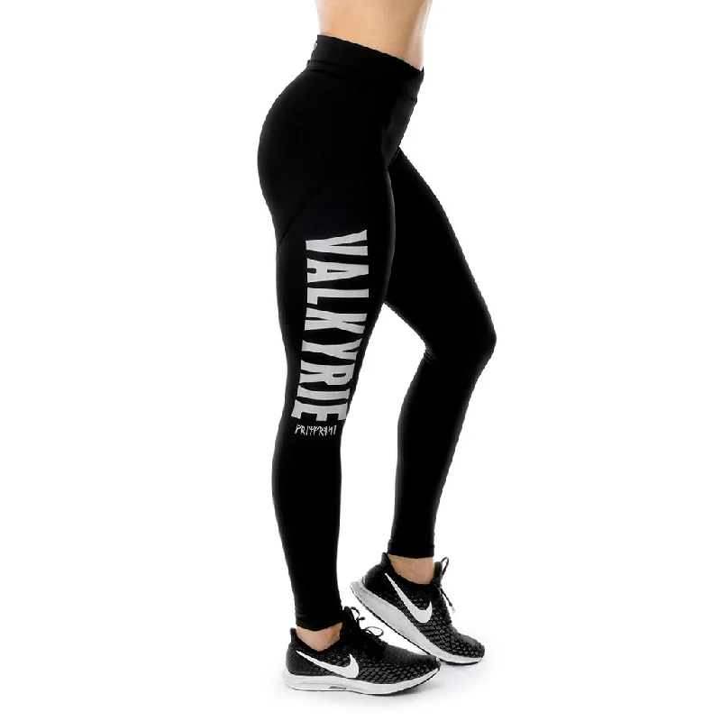 Leggings, Valkyrie, Black Stylish Winter-Ready Leggings