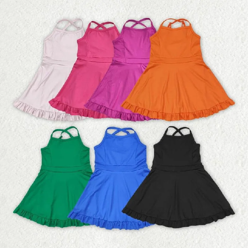 RTS NO MOQ Yoga fabrics Yoga clothes Yoga skirts Yoga shorts Skirts pleated skirt texture