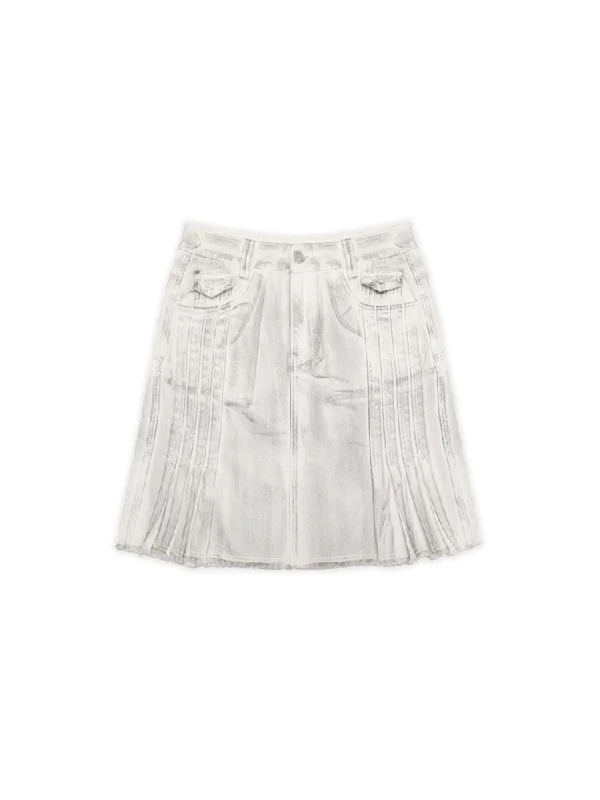 white skirt【presale】