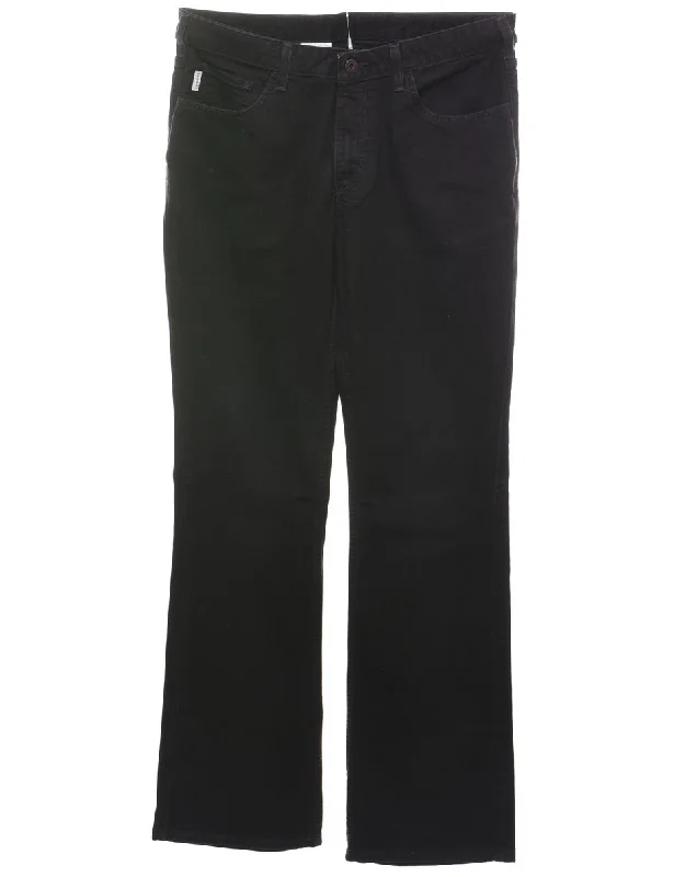 Carhartt Black Classic Jeans - W34 L35 Trendy Colored Denim Jeans