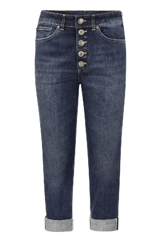 KOONS - Loose jeans Cozy Stretch High-Waist Jeans