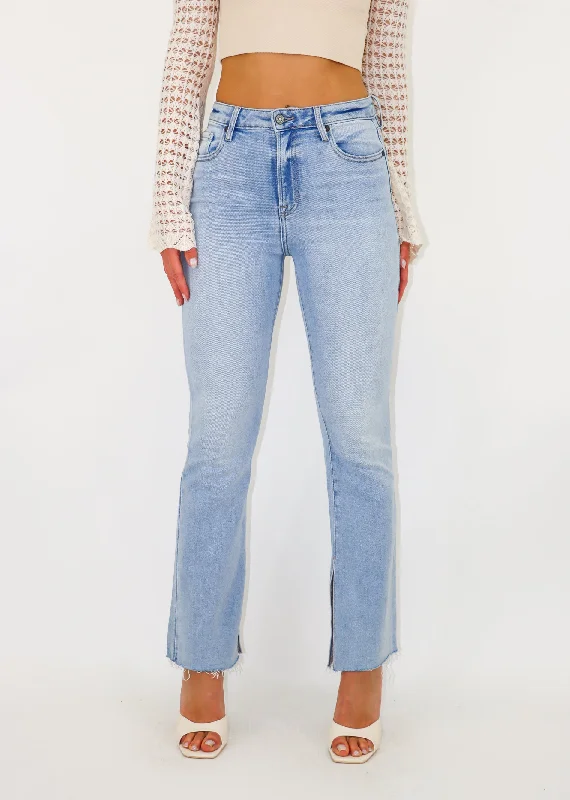 Sweet Relief Jeans ★ Light Wash Comfortable Boyfriend Jeans