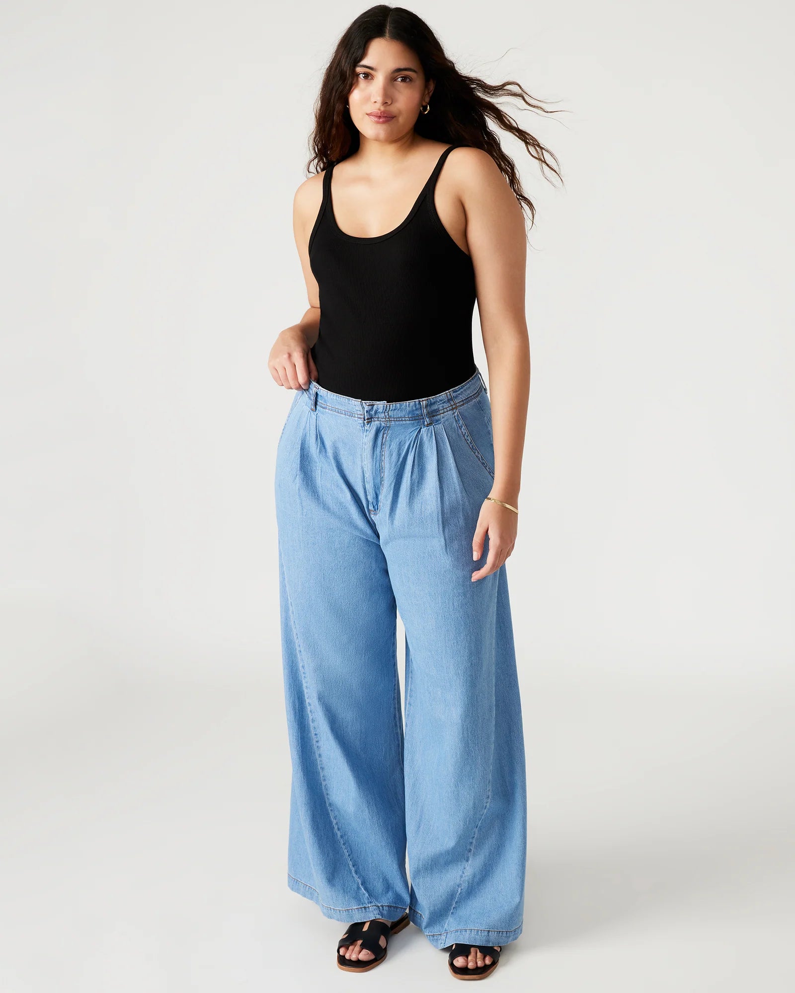 Starling Jeans Cozy Wide-Legged Jeans