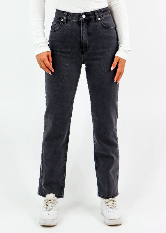 Rolla's Bolts Jeans ★ Grey Comfortable Full-Length Denim Jeans