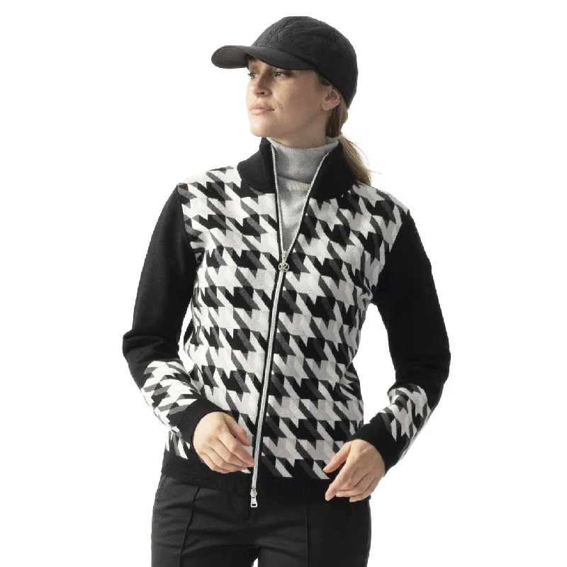 Daily Sports Simone Black Womens Golf Sweater Sweater Knitwear Pullover