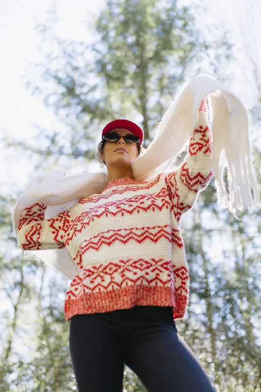 Peppermint Candies Sweater Faux Fur Fabric Real Fur Fabric Shearling Fabric