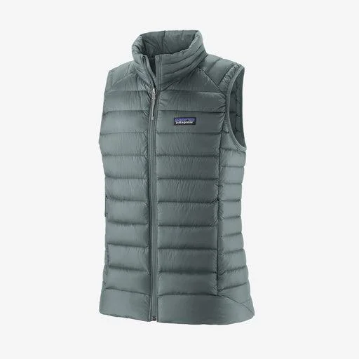 Patagonia Women's Down Sweater™ Vest Satin Blend Silk Blend Wool Blend